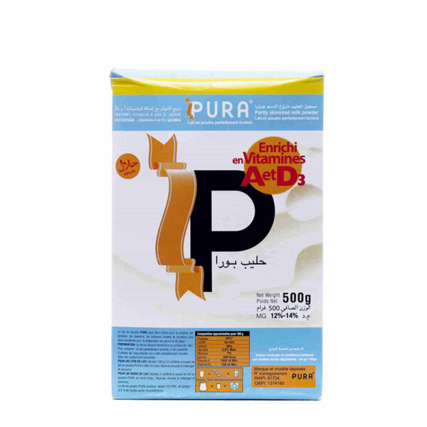 Lait pura 500g