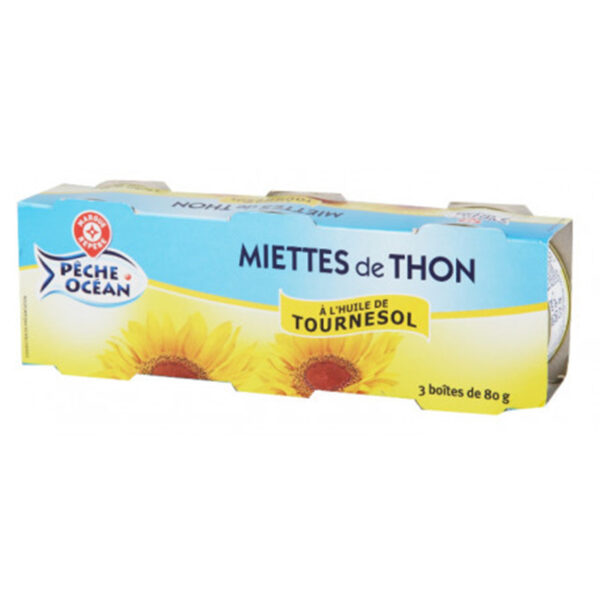 Miette boîte de 3