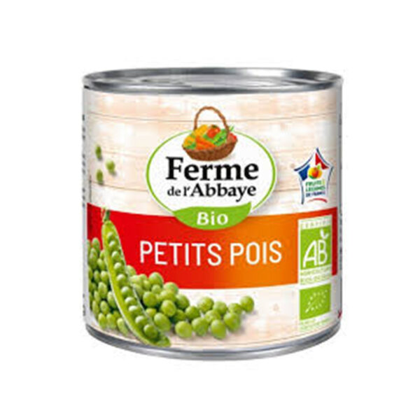 Petit pois ferme d'abbaye