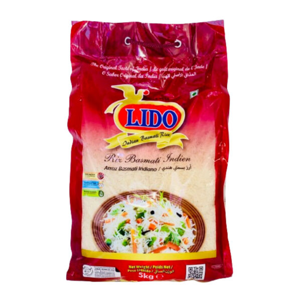 Riz basmati lido 5kg